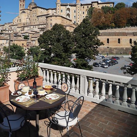 Balcone Sulle Meraviglie Urbino Kültér fotó