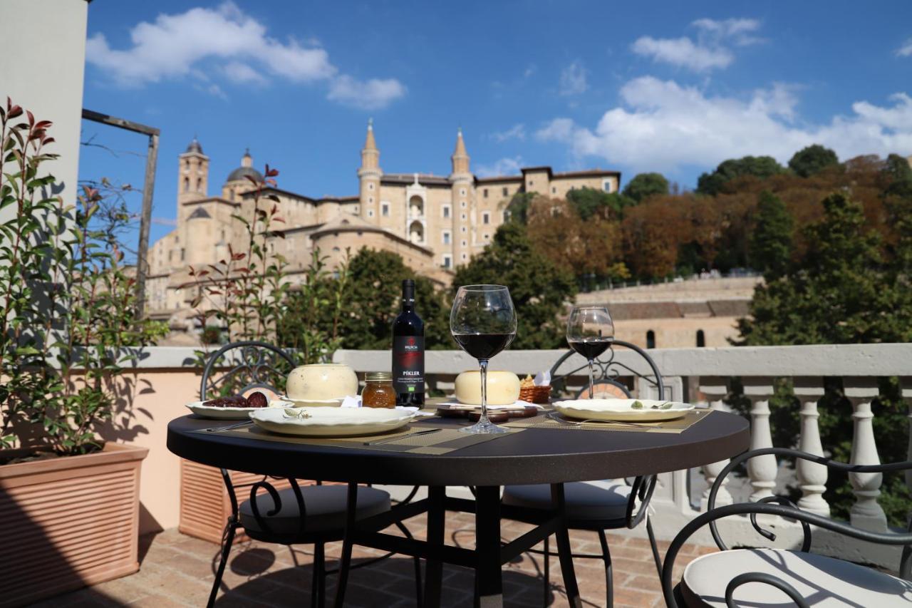 Balcone Sulle Meraviglie Urbino Kültér fotó
