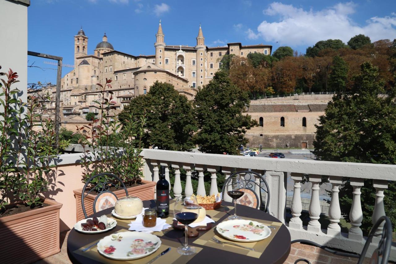 Balcone Sulle Meraviglie Urbino Kültér fotó