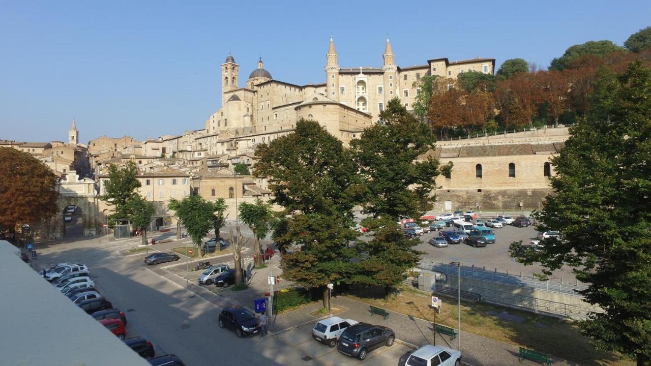 Balcone Sulle Meraviglie Urbino Kültér fotó